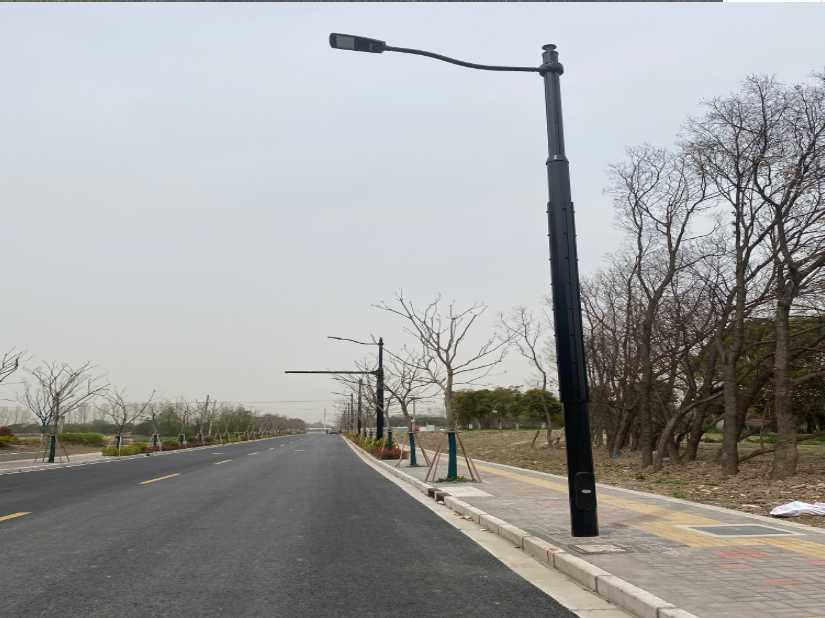 兰考县上海综合杆 太阳能路灯工程