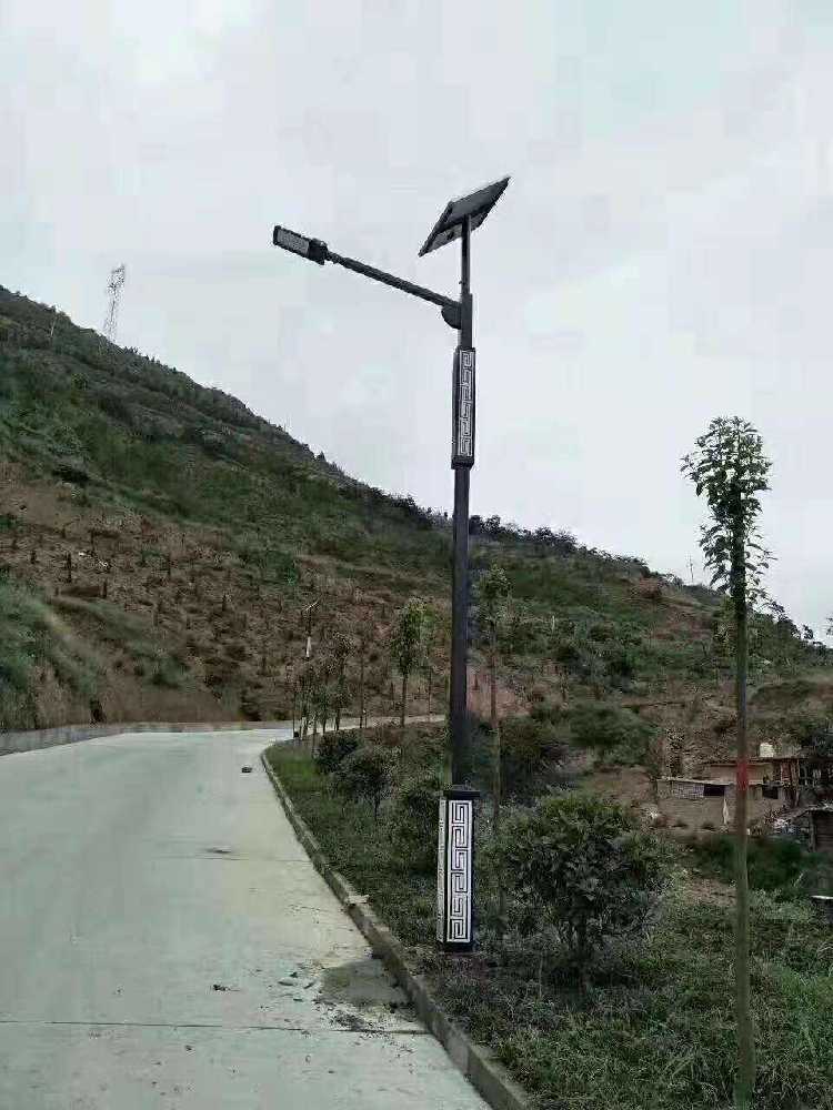 兰考县仿古太阳能路灯
